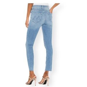 MOTHER The Stunner Ankle Fray in Hit the Jackpot Size 30.
